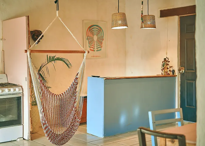 Hostel: Blue Pepper Beds Sayulita